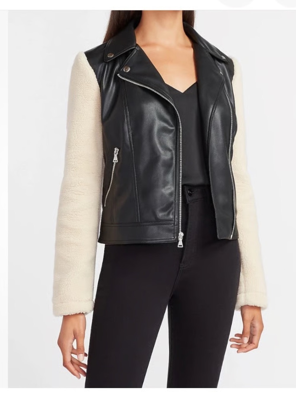 Express Leather Jacket